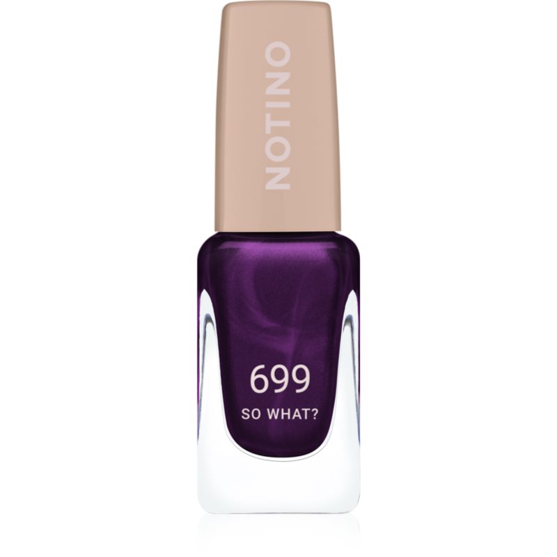 Notino Gel Effect Nail Polish lac de unghii cu efect de gel 699 So What? 10 ml