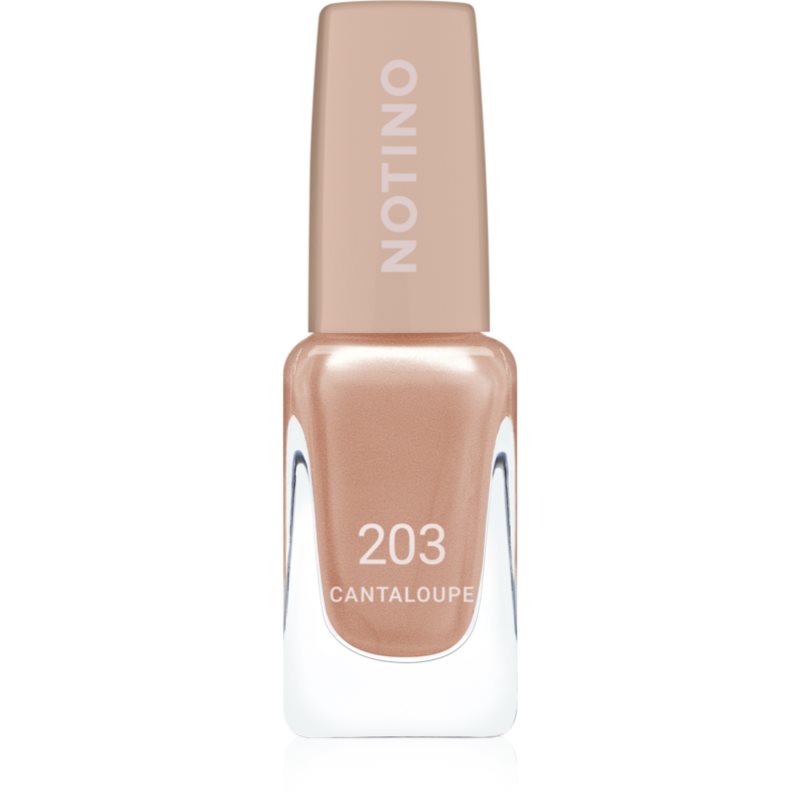 Notino Gel Effect Nail Polish lac de unghii cu efect de gel 203 Cantaloupe 10 ml