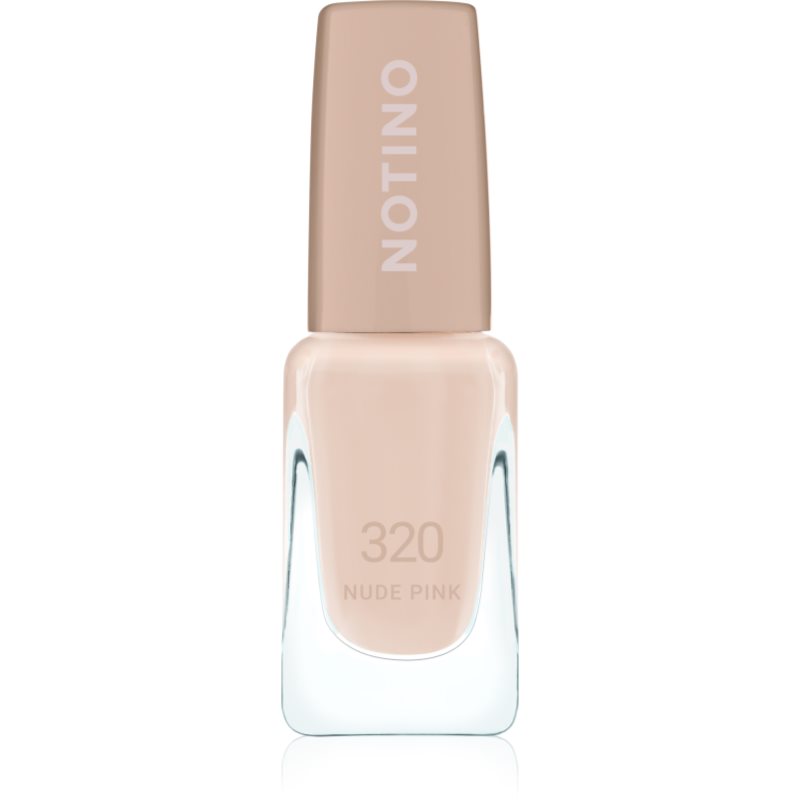 Notino Gel Effect Nail Polish lac de unghii cu efect de gel 320 Nude pink 10 ml