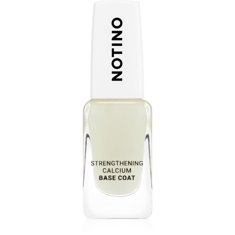 Notino Nail Care Strengthening Calcium Base Coat lac pentru intarirea unghiilor 10 ml