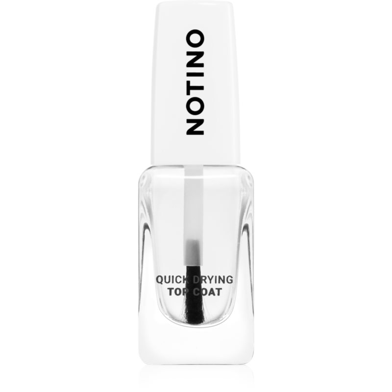 Notino Nail Care Quick Drying Top Coat top coat pentru unghii, pentru accelerarea uscării ojei 10 ml