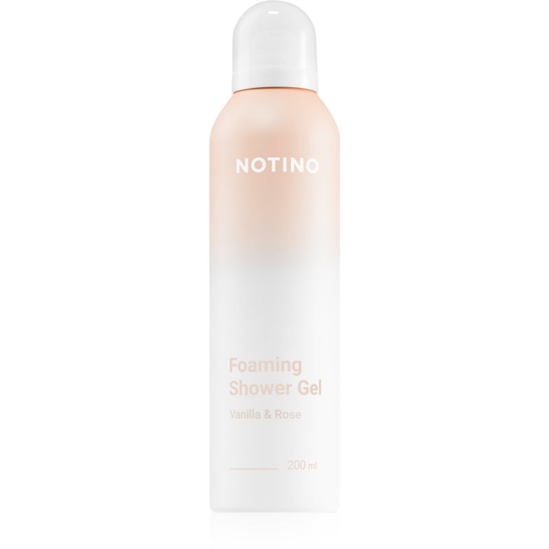 Notino Foaming Shower Gel Vanilla &amp; Rose spumă pentru duș 200 ml