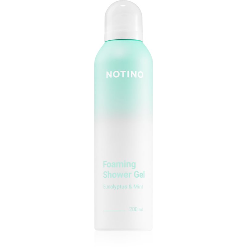 Notino Foaming Shower Gel Eucalyptus & Mint spumă pentru duș 200 ml Notino Foaming Shower Gel Eucalyptus & Mint spumă pentru duș 200 ml