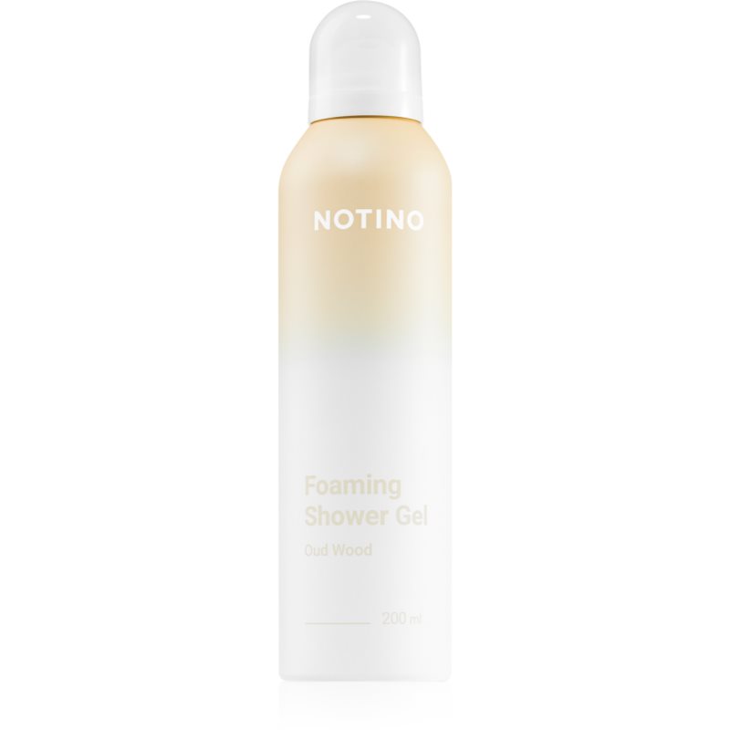 Notino Foaming Shower Gel Oud Wood spumă pentru duș 200 ml