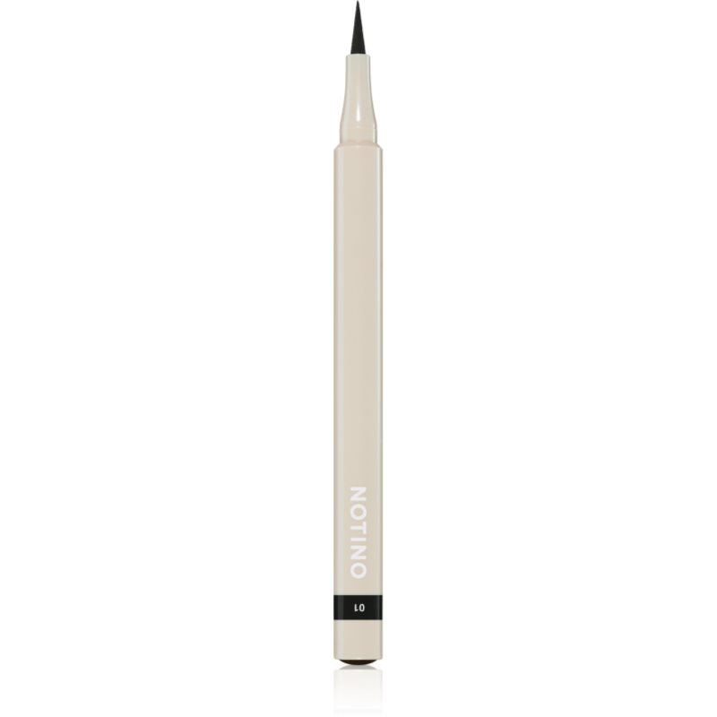 Notino Lifeproof Eye Liner Glossy Black dermatograf rezistent tip cariocă 01 Glossy Black 1 ml