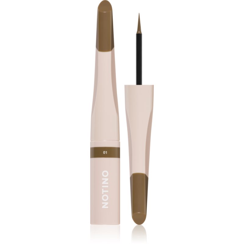 Notino Serum-Infused Lifeproof Eyebrow Liner eyeliner lichid cu ser pentru sprâncene 01 Blonde 2.8 ml