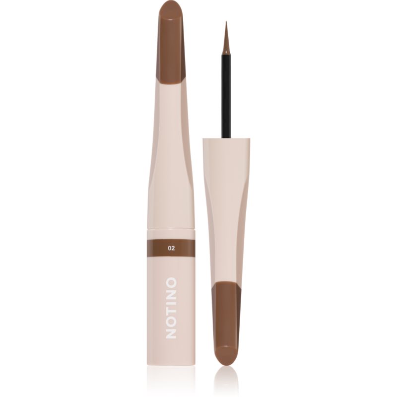 Notino Serum-Infused Lifeproof Eyebrow Liner eyeliner lichid cu ser pentru sprâncene 02 Dark Blonde 2.8 ml