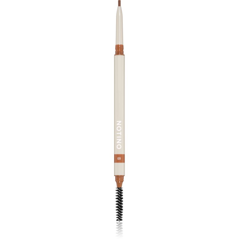 Notino Lifeproof Eyebrow Pencil creion sprâncene precise 03 Warm Brown 0.09 g
