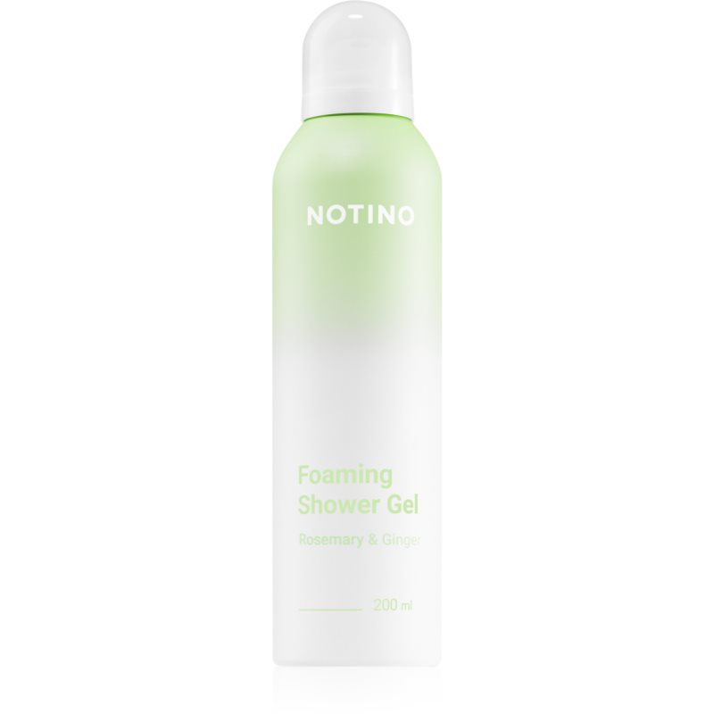Notino Foaming Shower Gel Rosemary &amp; Ginger spumă pentru duș 200 ml