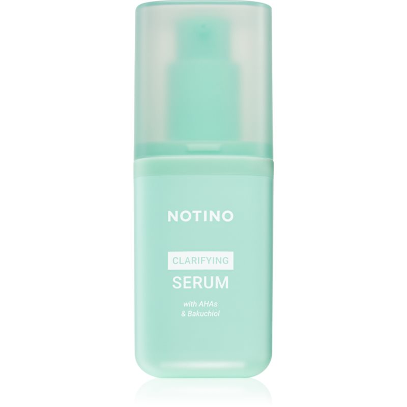 Notino Clarifying Serum with AHAs and Bakuchiol ser Cu AHA Acizi 30 ml