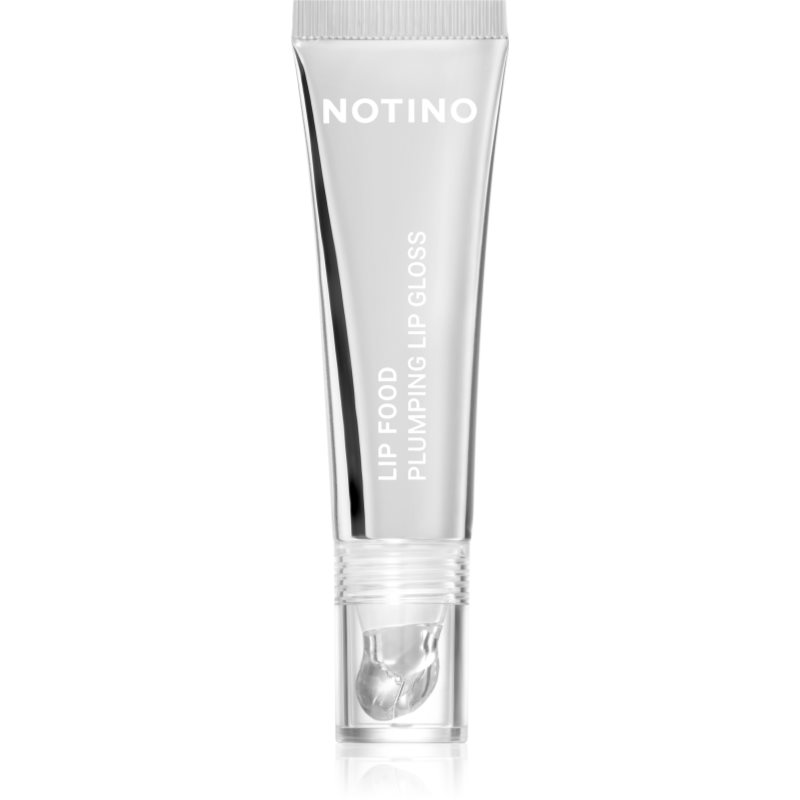 Notino Lip Food Plumping Lip Gloss luciu de buze de ingrijire cu efect de crestere 00 Clear 10 ml