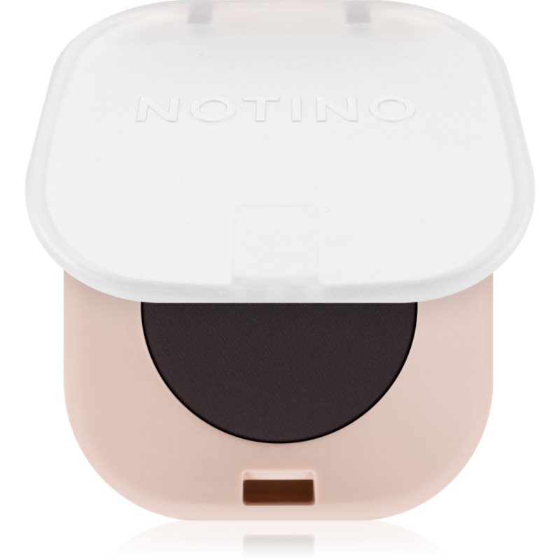 Notino Powder Eyeshadow Matte fard de ochi mat Dark Roast 1.65 g