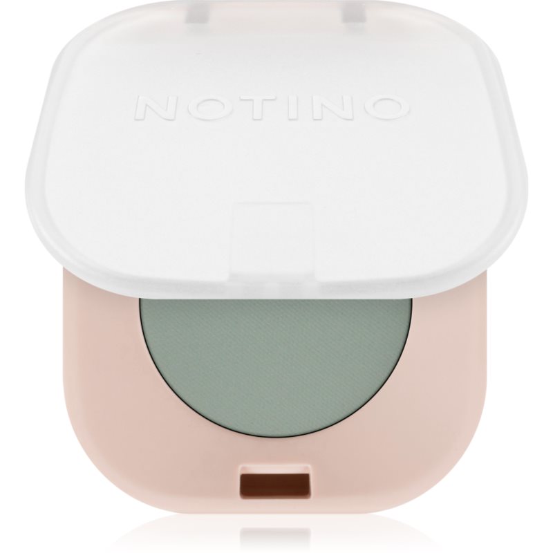 Notino Powder Eyeshadow Matte fard de ochi mat Mintiness 1.65 g