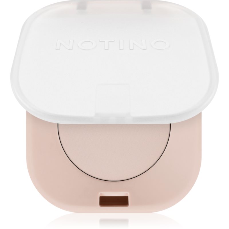 Notino Powder Eyeshadow Matte fard de ochi mat Nude Pink 1.65 g