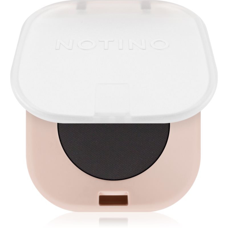 Notino Powder Eyeshadow Matte fard de ochi mat Onyxy 1.65 g