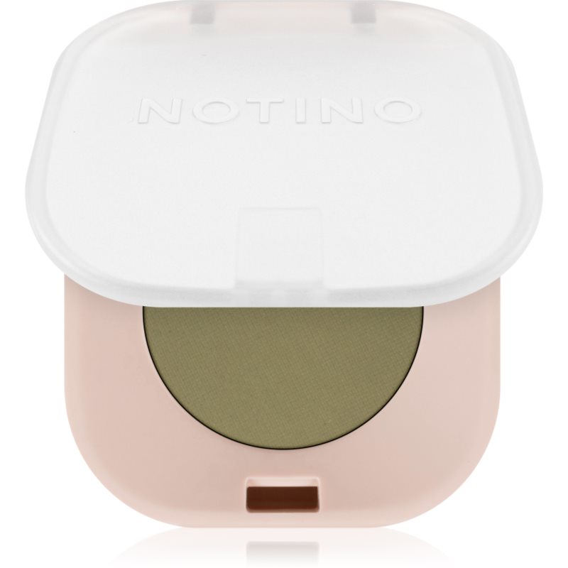 Notino Powder Eyeshadow Matte fard de ochi mat Seaweed 1.65 g