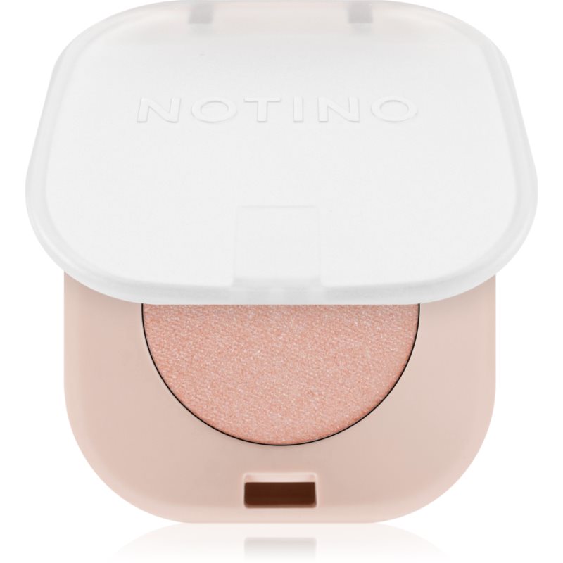 Notino Powder Eyeshadow Shimmer umbre de pleoape cu sclipici Cantaloupe 1.5 g