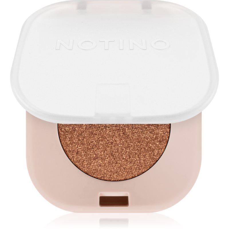 Notino Powder Eyeshadow Shimmer umbre de pleoape cu sclipici Copper Veil 1.5 g