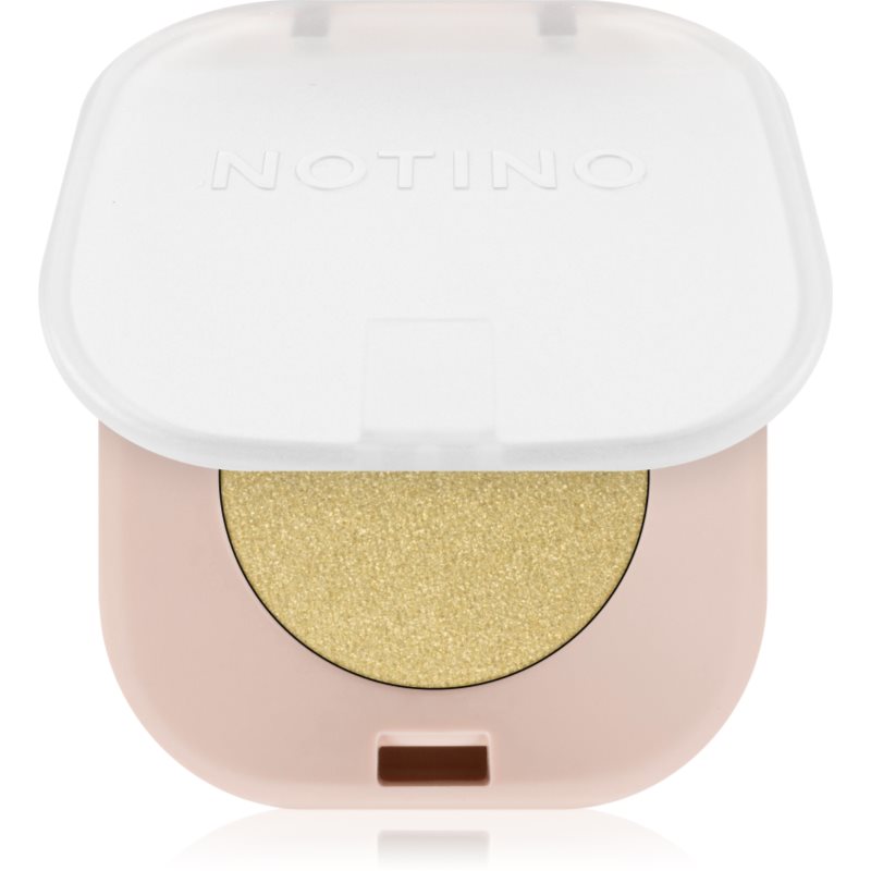 Notino Powder Eyeshadow Shimmer umbre de pleoape cu sclipici Glossy Lime 1.5 g