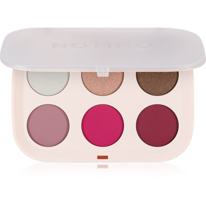 Notino Eyeshadow Palette paletă cu farduri de ochi Blush Bloom 9.75 g