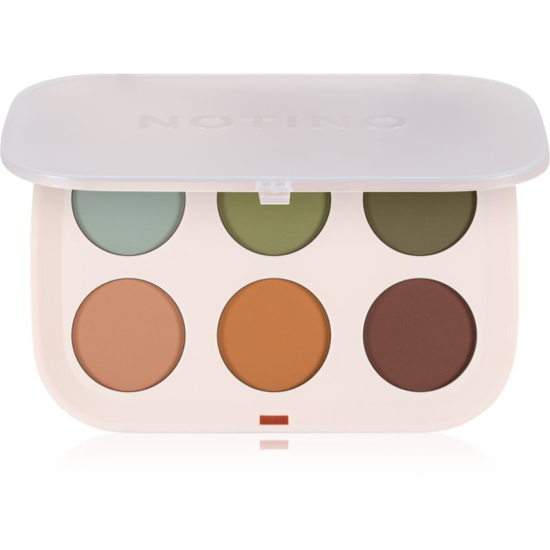 Notino Eyeshadow Palette paletă cu farduri de ochi Earthy Mood 9.9 g