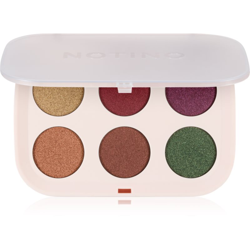 Notino Eyeshadow Palette paletă cu farduri de ochi Evening Ember 9 g