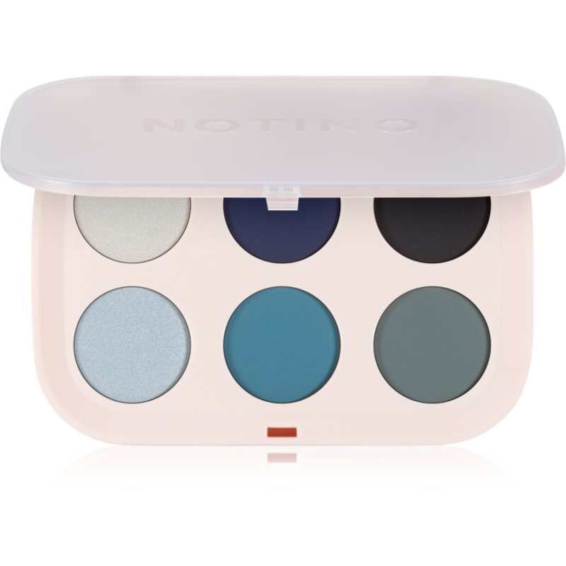 Notino Eyeshadow Palette paletă cu farduri de ochi Midnight Waves 9.6 g
