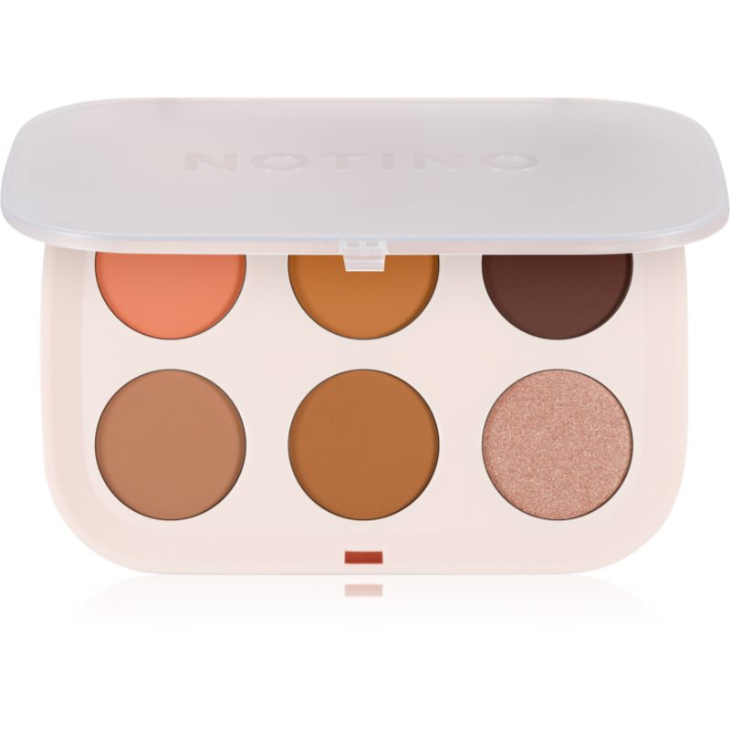 Notino Eyeshadow Palette paletă cu farduri de ochi Sunset Beach 9.75 g