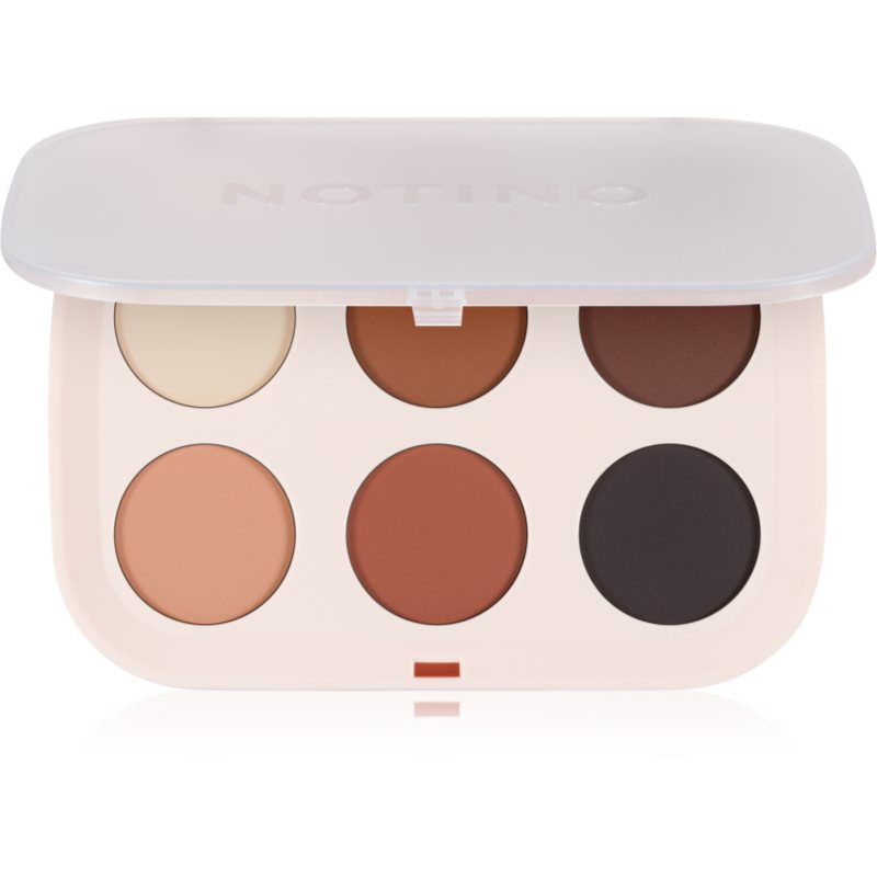Notino Eyeshadow Palette paletă cu farduri de ochi Warm Tone Harmony 9.9 g
