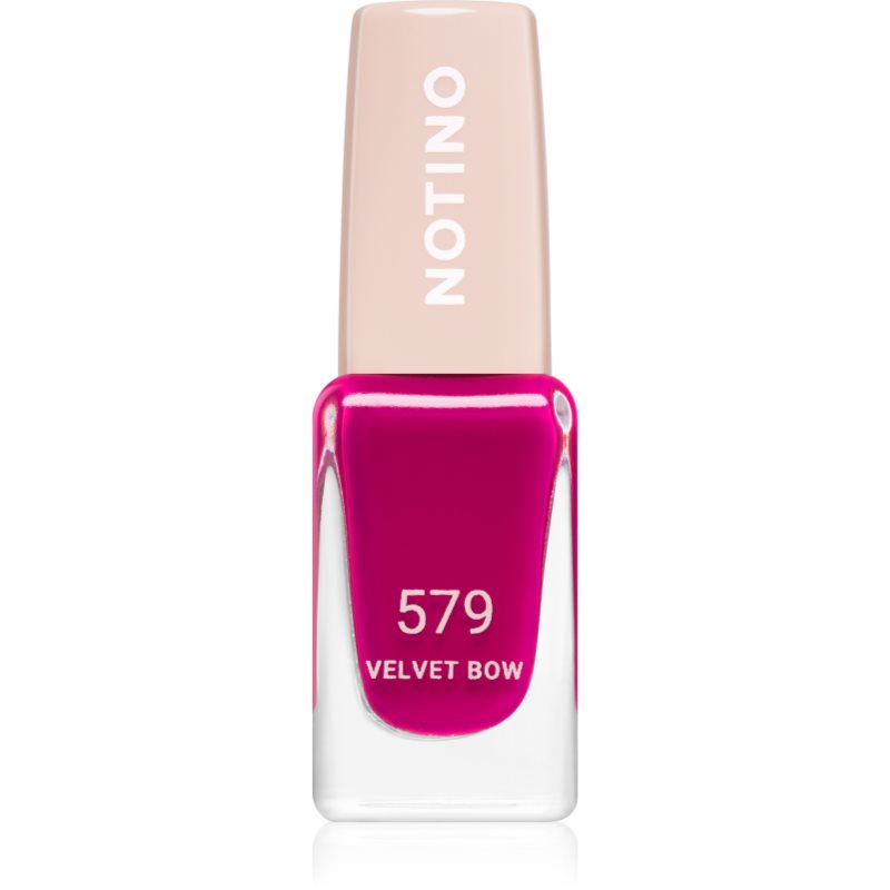 Notino Gel Effect Nail Polish lac de unghii cu efect de gel 579 Velvet Bow 10 ml