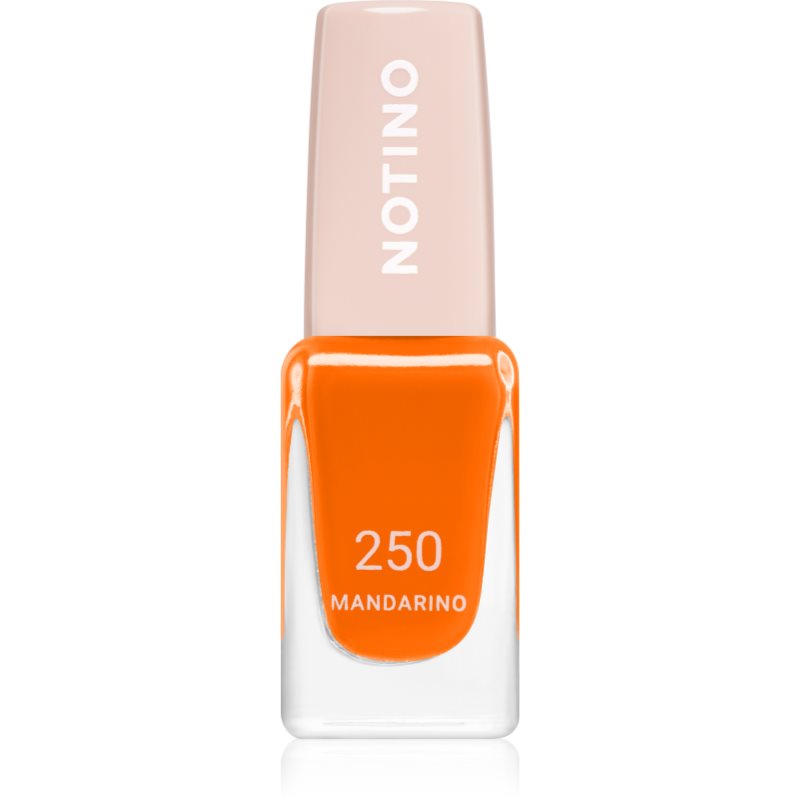 Notino Gel Effect Nail Polish lac de unghii cu efect de gel 250 Mandarino 10 ml