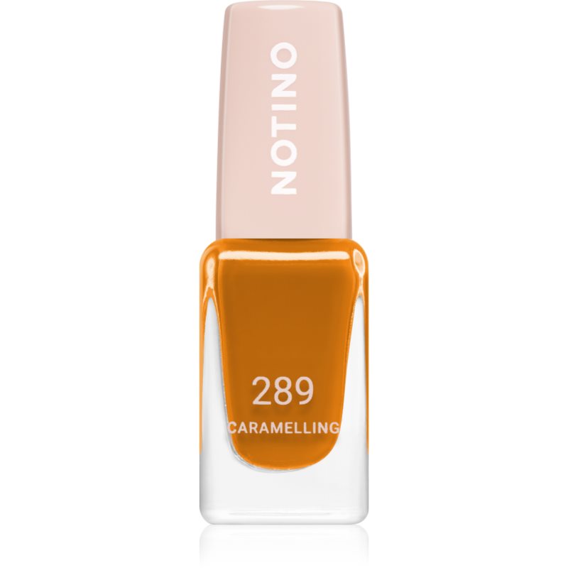 Notino Gel Effect Nail Polish lac de unghii cu efect de gel 289 Caramelling 10 ml