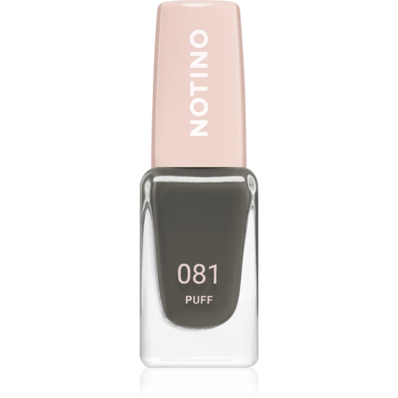 Notino Gel Effect Nail Polish lac de unghii cu efect de gel 081 Puff 10 ml