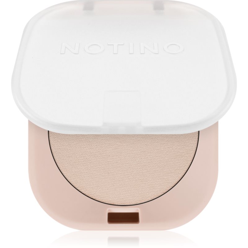 Notino Glow Perfecting Powder pudră compactă iluminatoare Translucent 4.5 g