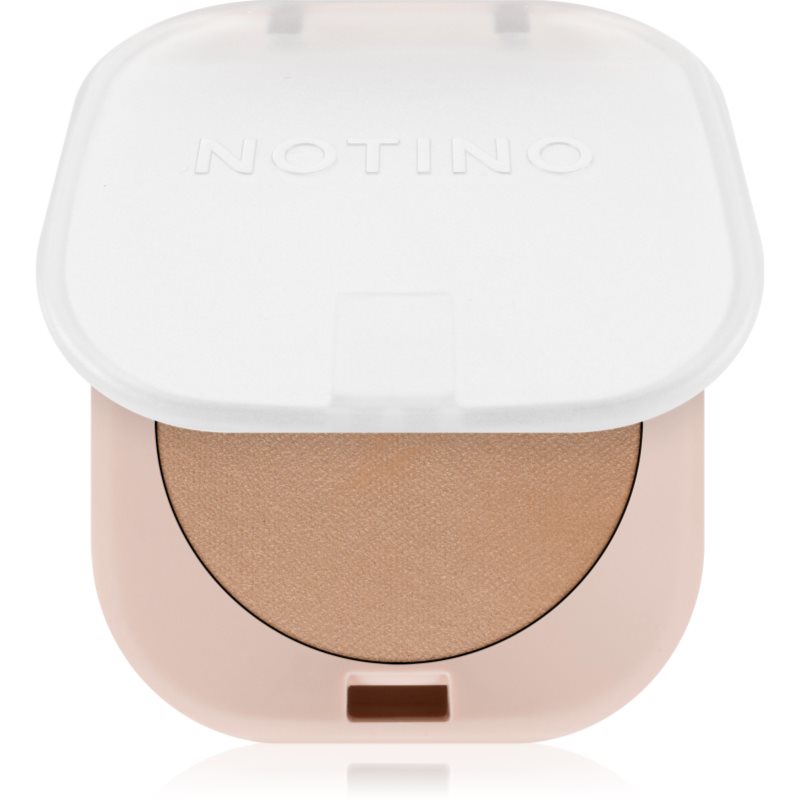 Notino Glow Perfecting Powder pudră compactă iluminatoare Deep 4.5 g