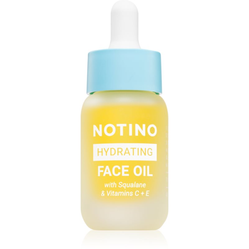 Notino Hydrating Face Oil with Squalane &amp; Vitamins C + E ulei pentru strălucire cu vitamina C 15 ml