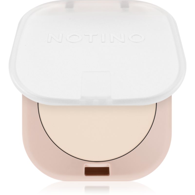 Notino BlurFx Soft Matte Setting Powder pudra cu efect de matifiere Peach 7 g