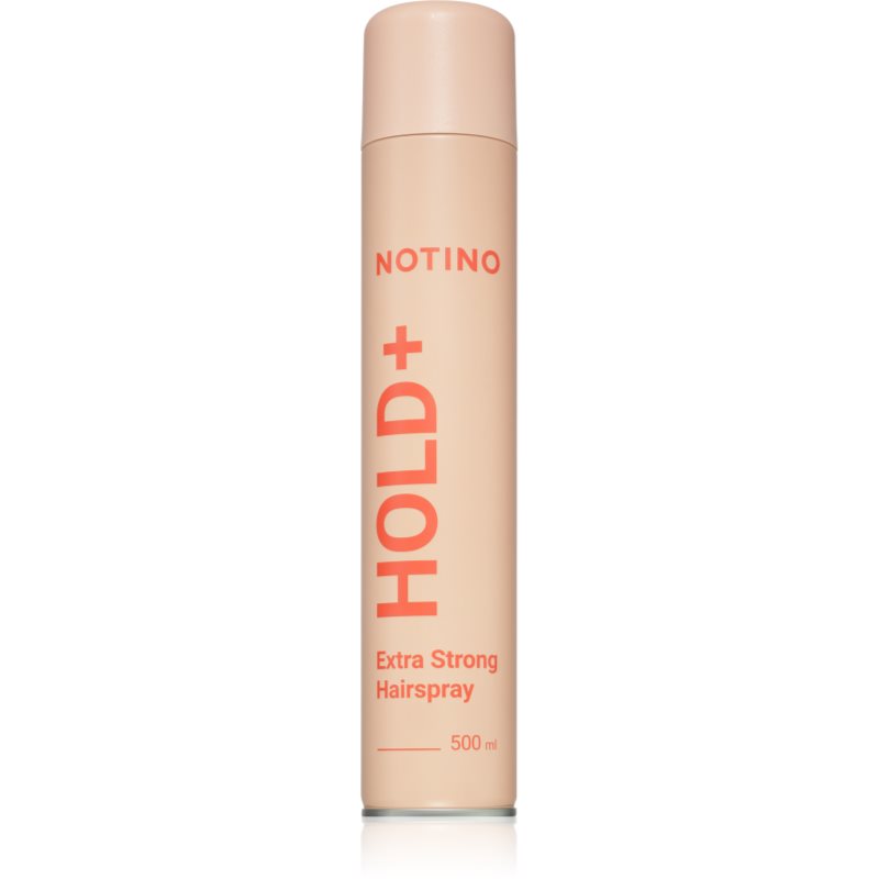 Notino HOLD+ Extra Strong Hairspray fixativ pentru păr cu fixare foarte puternică 500 ml
