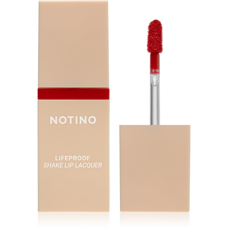 Notino Lifeproof Shake Lip Lacquer Ruj de buze lichid, de lunga durata stralucitor 350 Temptation 5 ml