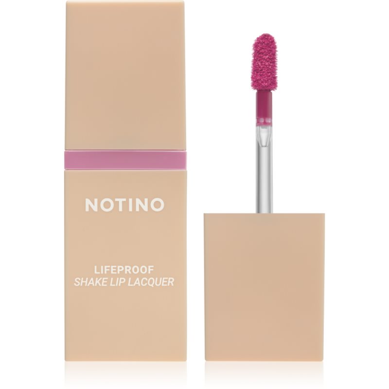 Notino Lifeproof Shake Lip Lacquer Ruj de buze lichid, de lunga durata stralucitor 205 Sheer Bloom 5 ml
