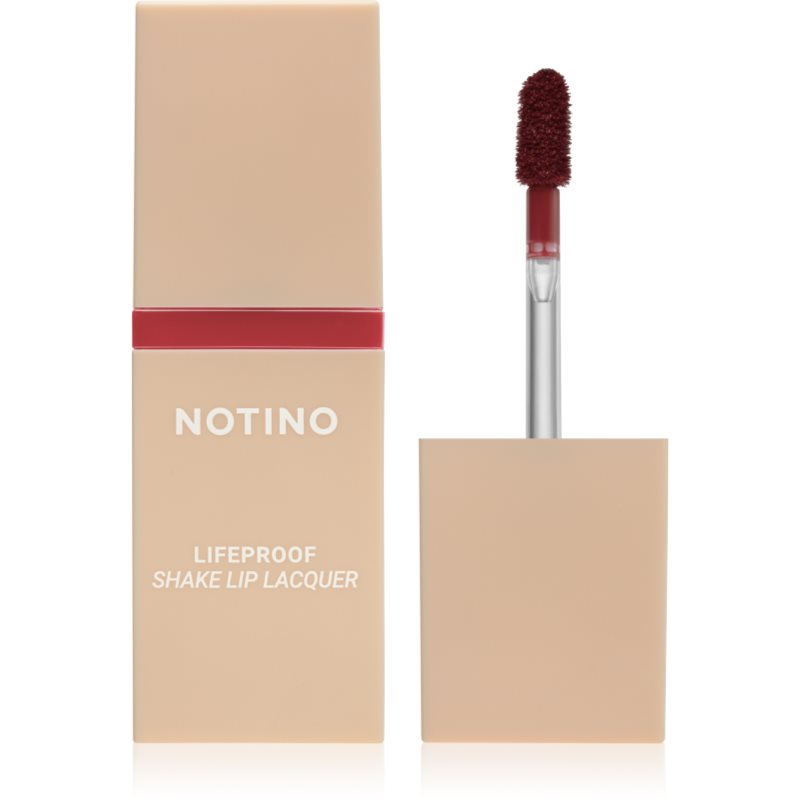 Notino Lifeproof Shake Lip Lacquer Ruj de buze lichid, de lunga durata stralucitor 265 Sienna Kiss 5 ml