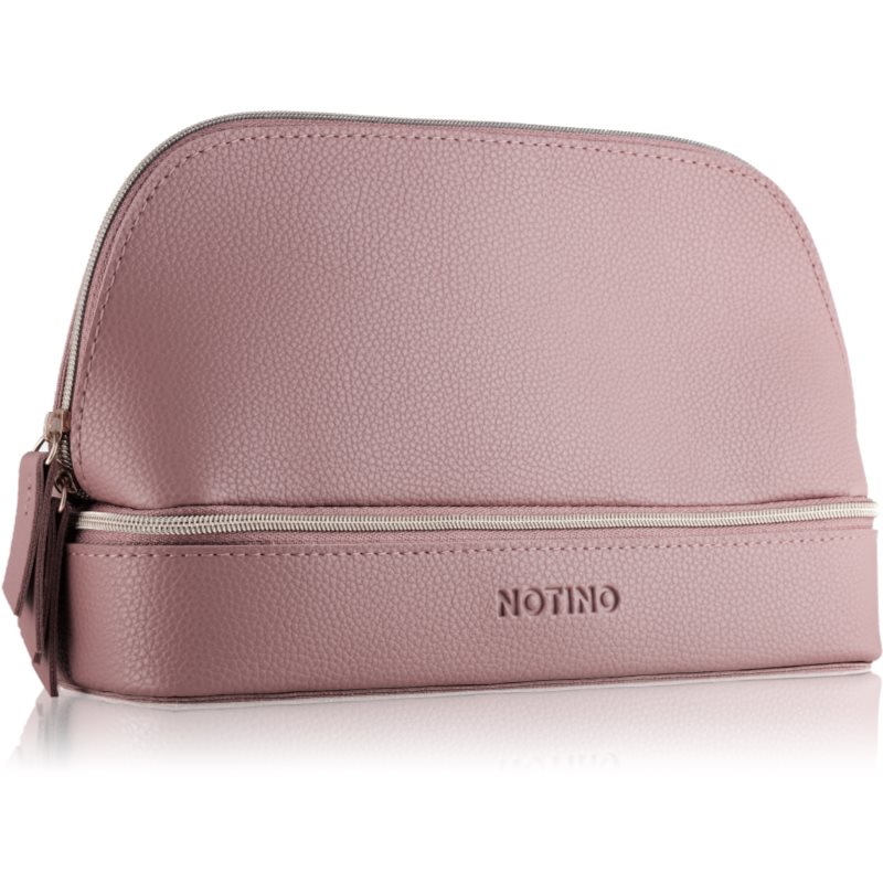 Notino Glamour Collection Double Make-up Bag geantă de cosmetice cu două compartimente marimea S 1 buc