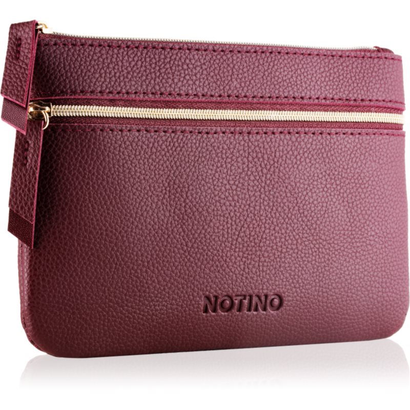 Notino Glamour Collection Flat Double Pouch geantă de cosmetice cu două compartimente 1 buc