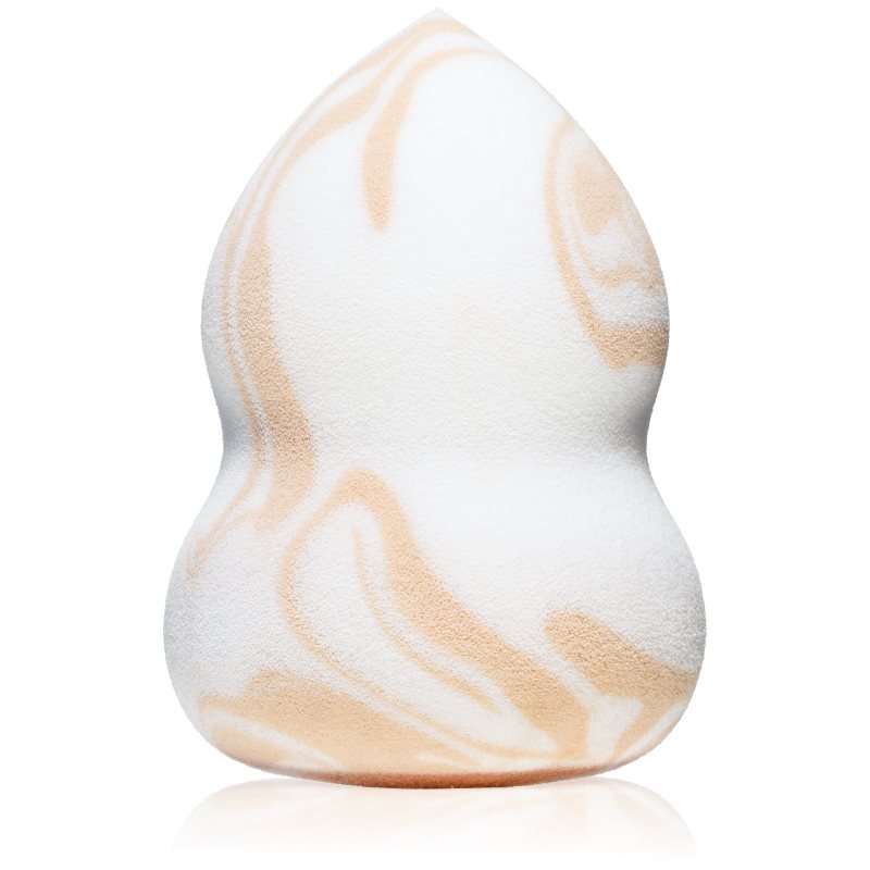 Notino Luxe Collection Marble make-up sponge burete precizie pentru fond de ten 1 buc