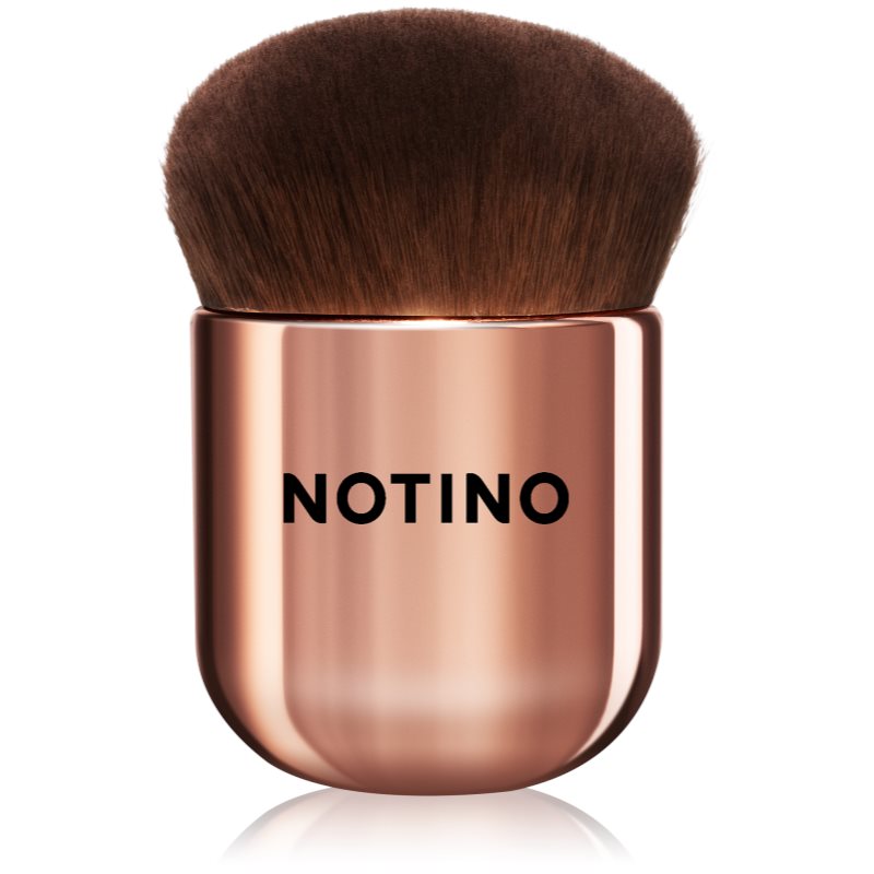 Notino Luxe Collection Face & body kabuki brush Perie Kabuki machiaj 1 buc