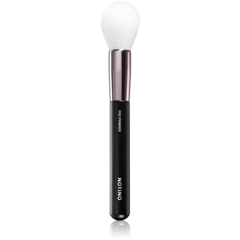 Notino Master Collection F02 Powder brush pensula pentru aplicarea pudrei 1 buc