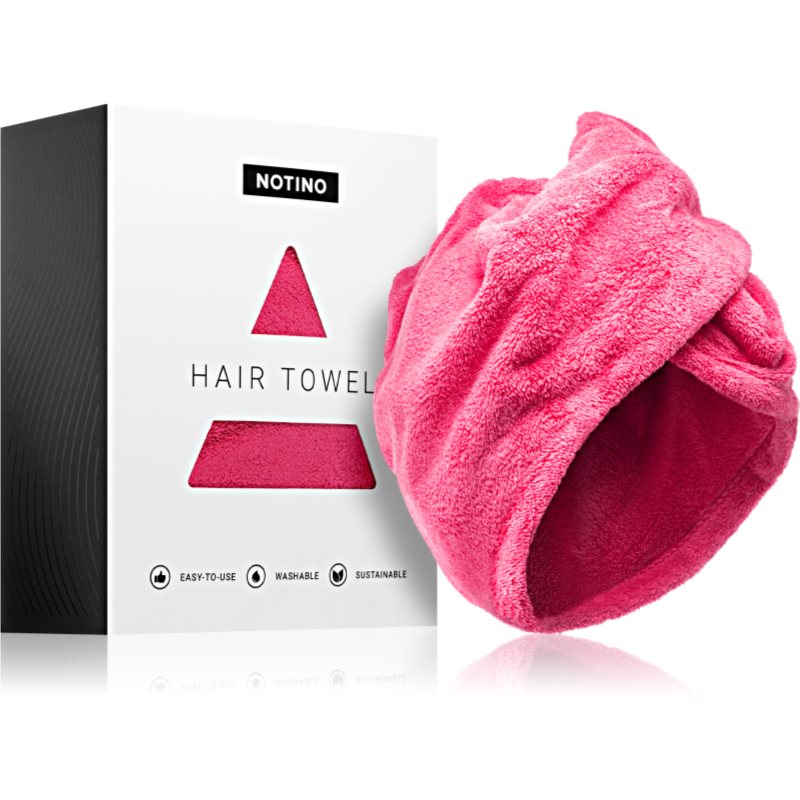 Notino Spa Collection Hair Towel prosop pentru păr Pink 1 buc