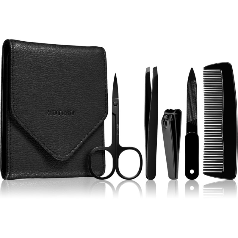 Notino Men Collection Manicure kit with comb Set de manichiură pentru barbati