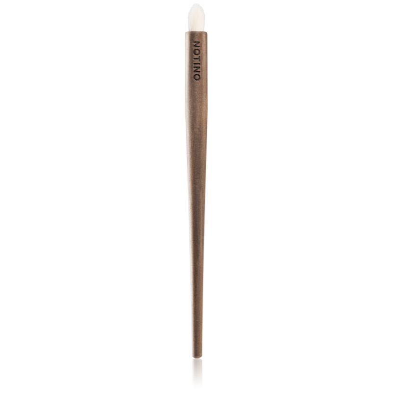 Notino Wooden Collection Eye make-up brush perie pentru detalii 1 buc