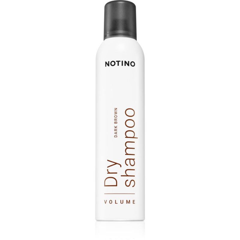 Notino Hair Collection Volume Dry Shampoo Dark brown șampon uscat pentru părul închis la culoare Dark brown 250 ml